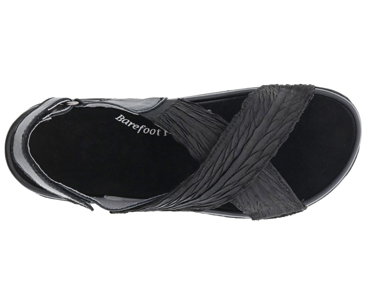 Black Leather Black Fabric-BONVOYAGE 3