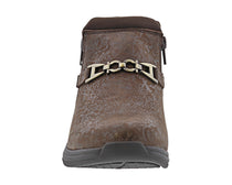 Brown Metallic Foil Leather-BLOSSOM 3