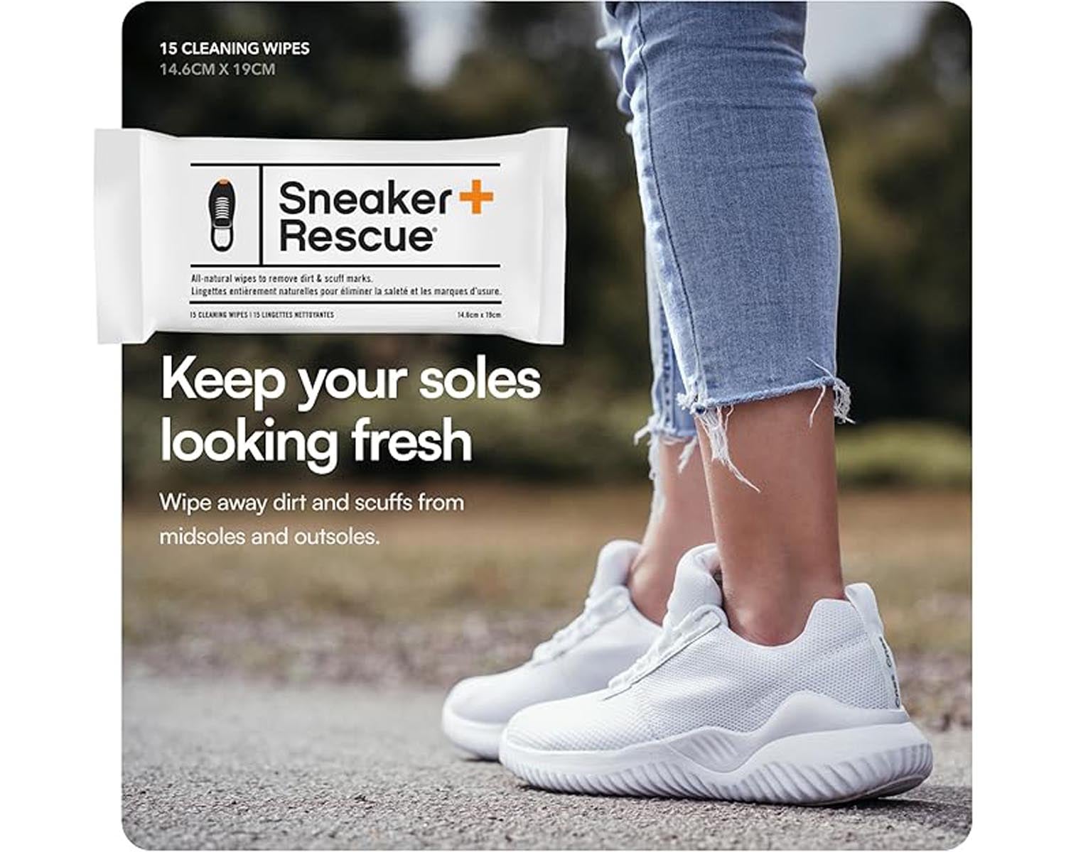 SNEAKER RESCUE WIPES Secondary image