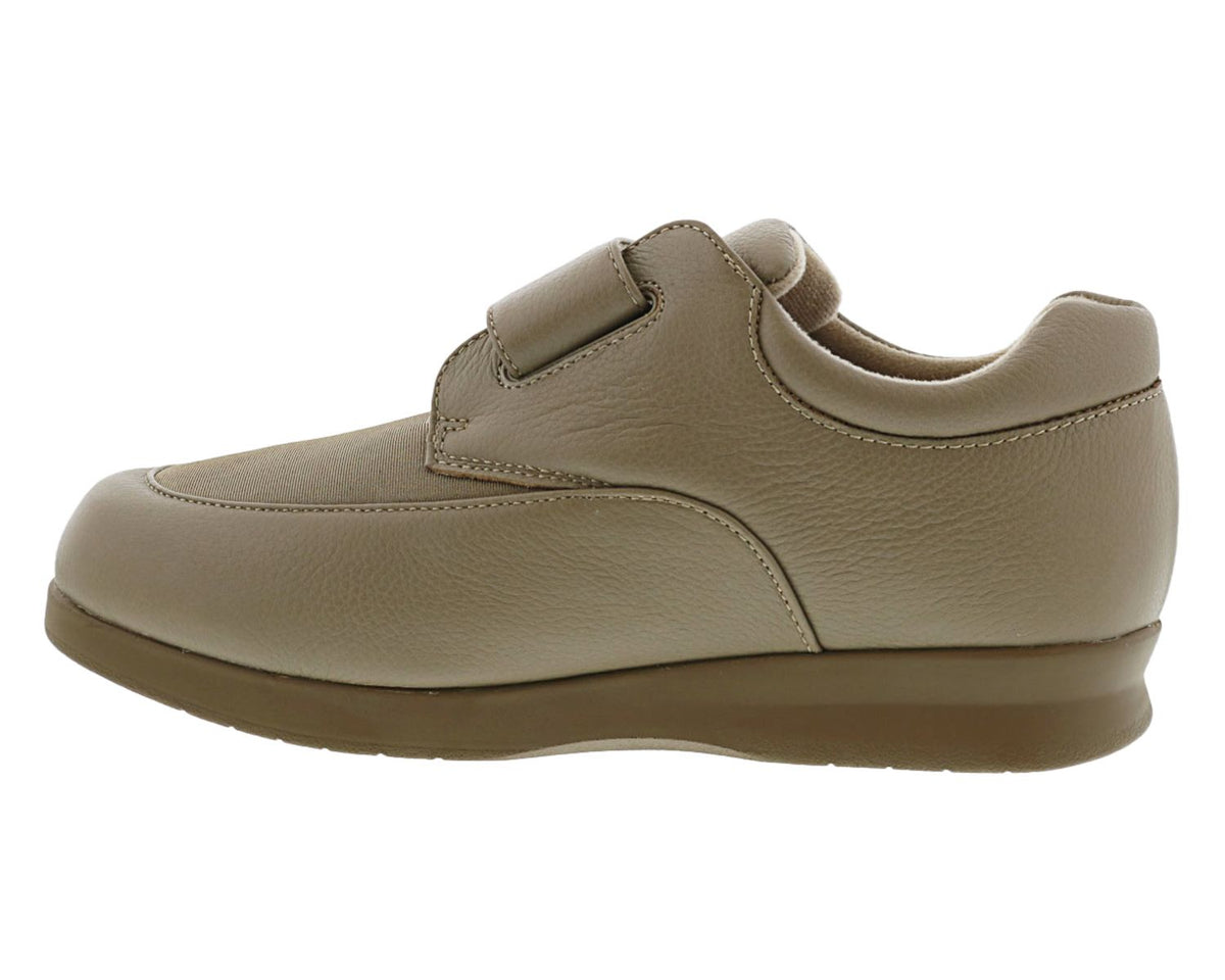 Taupe Leather Stretch-QUEST 5