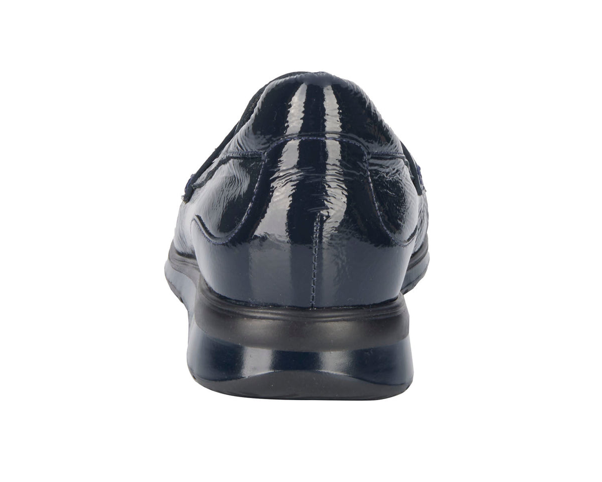 Navy Crinkle Patent-DANNON 6
