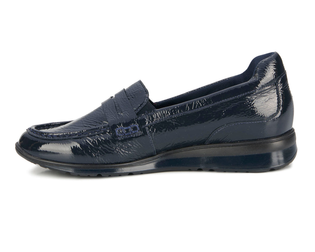 Navy Crinkle Patent-DANNON 7