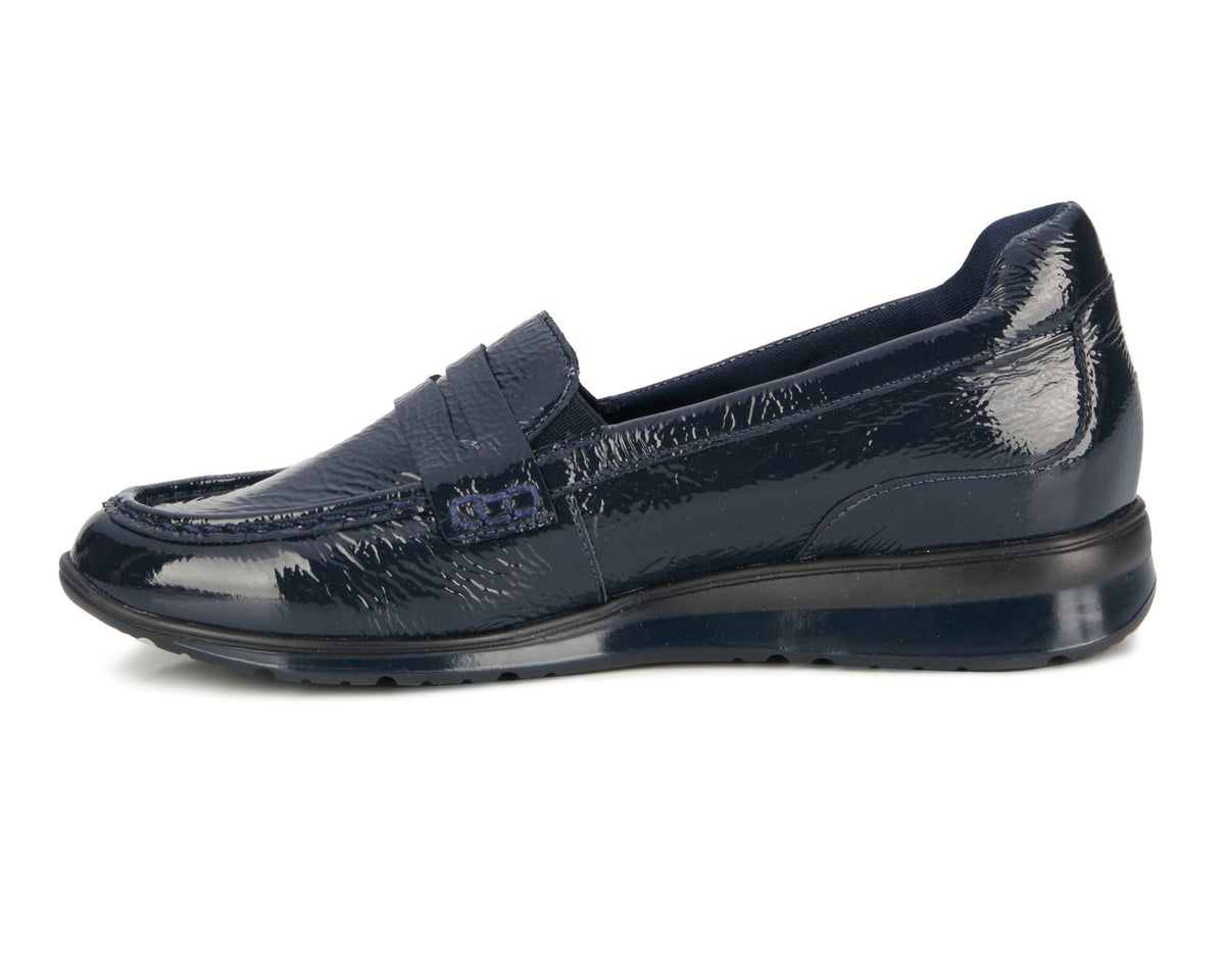 Navy Crinkle Patent-DANNON 7