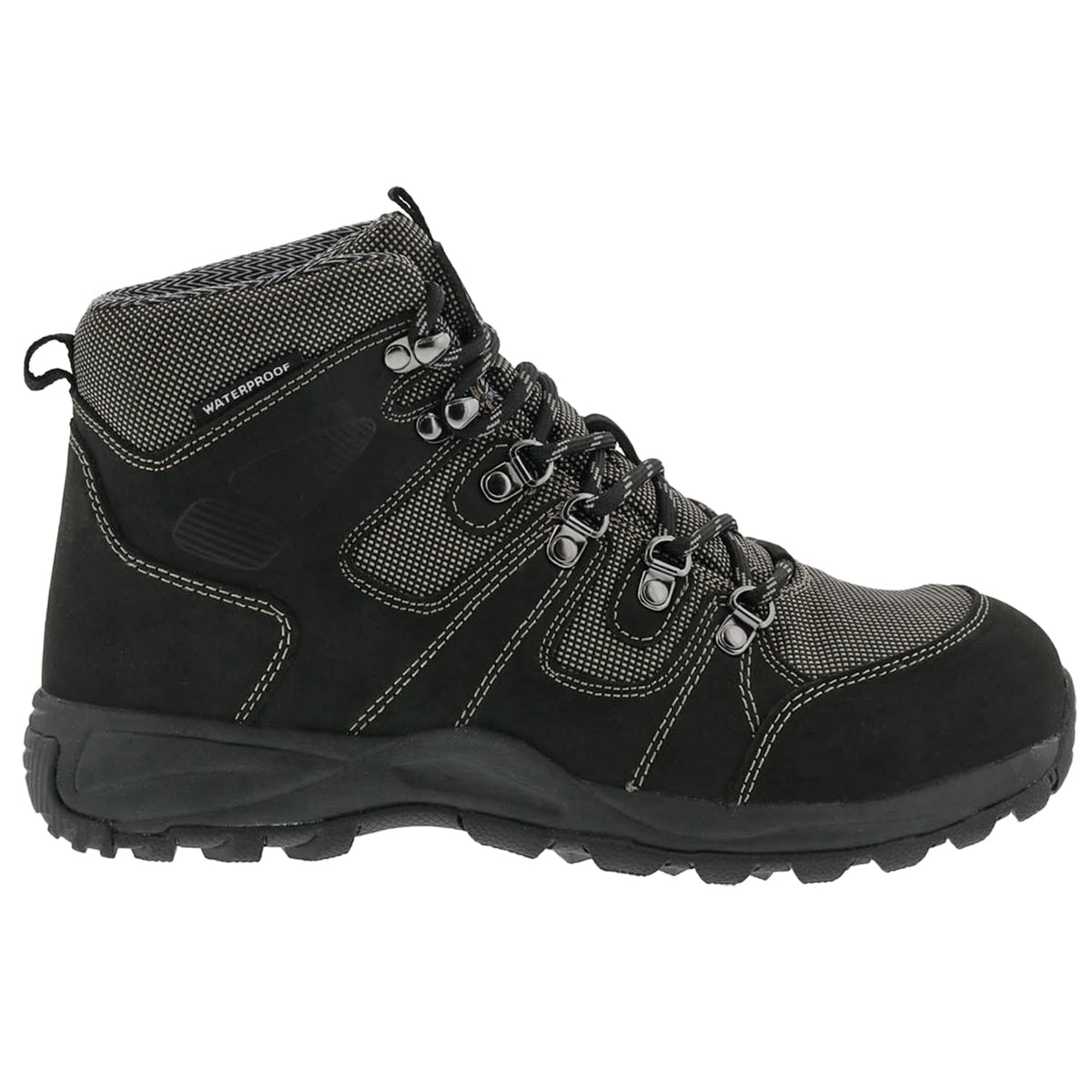 Black Nubuck Leather-TREK 5