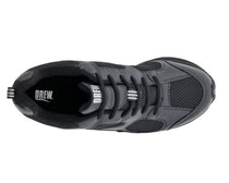 Black Leather Mesh-LIGHTNING II 3