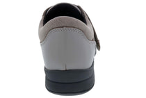 Grey Stretch Leather-MOONWALK 3