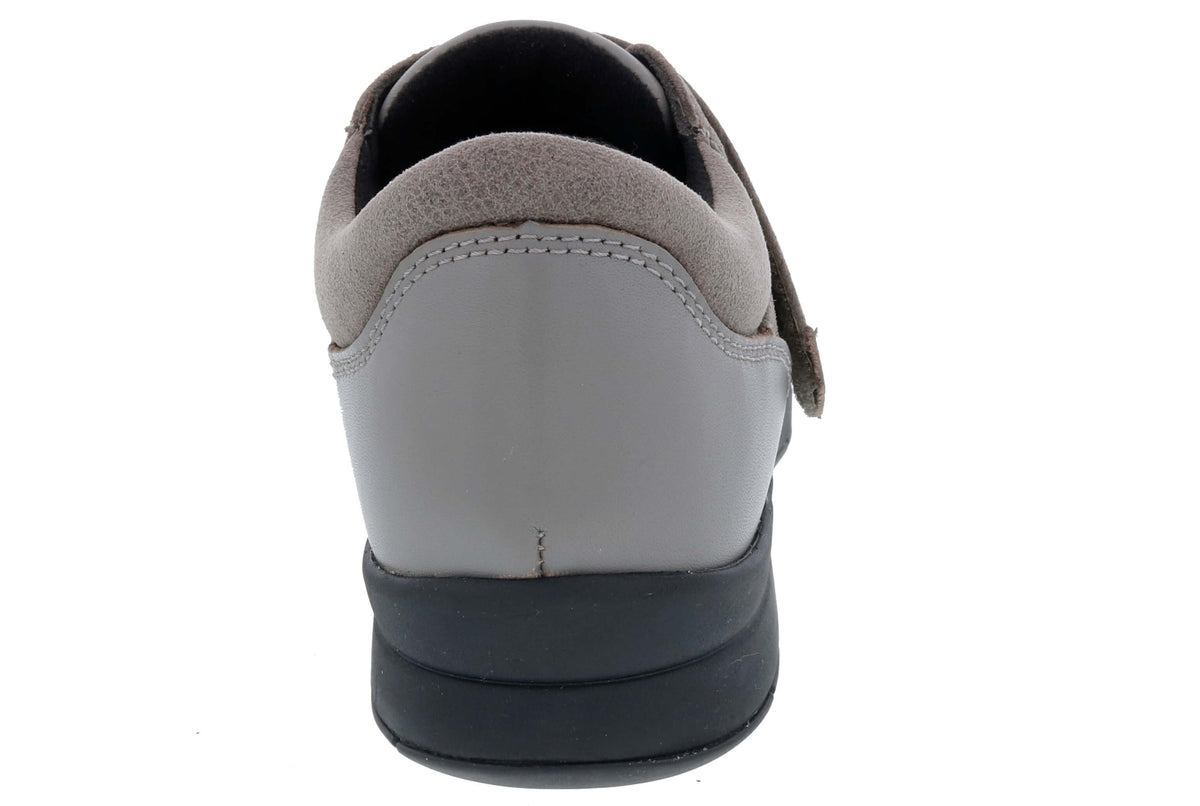 Grey Stretch Leather-MOONWALK 3