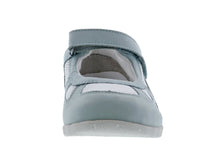 Sky Blue Nubuck White Mesh-DELITE 5