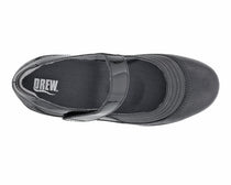 Dusty Black Leather-GENOA 4