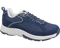 Navy Suede Mesh-AARON 1