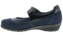Navy Suede Combo-GENOA 5