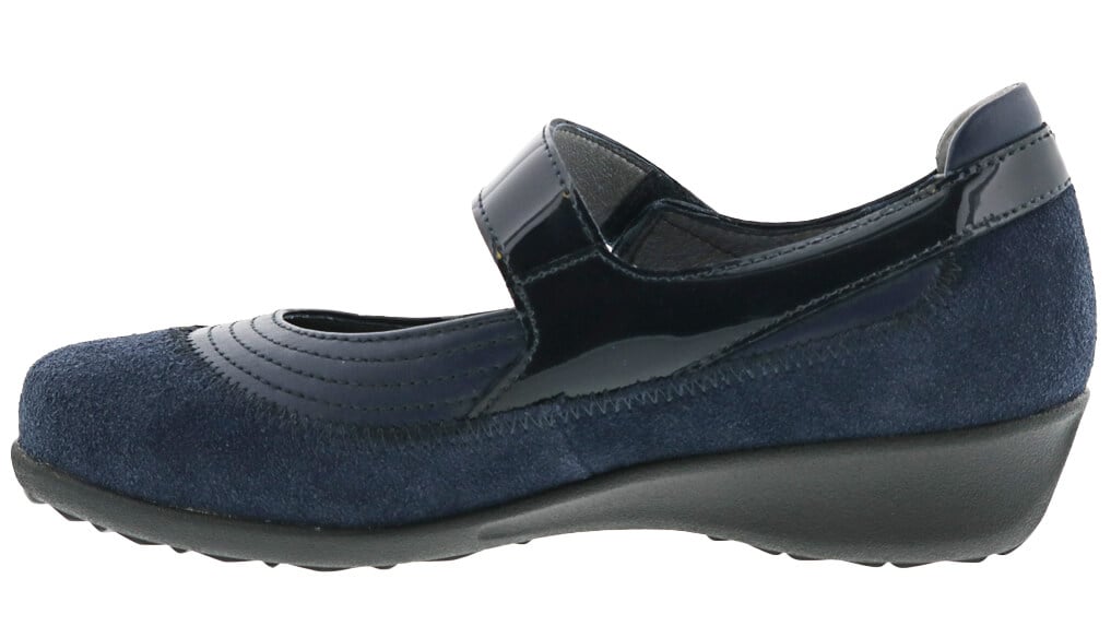 Navy Suede Combo-GENOA 5
