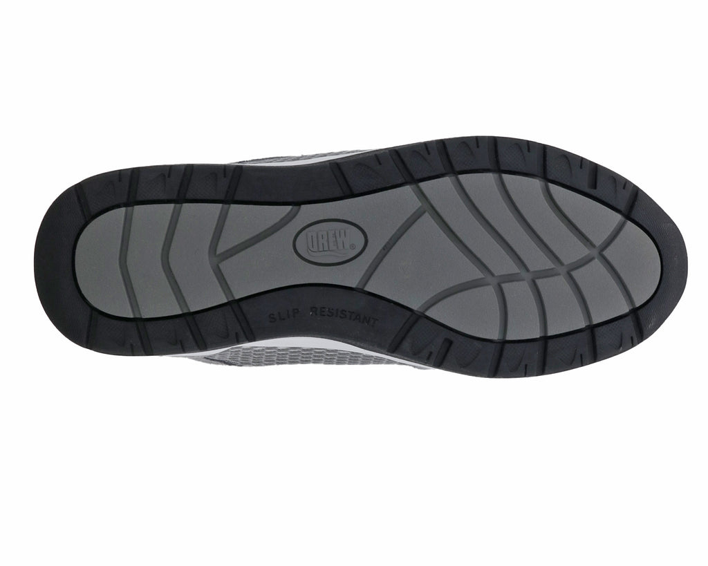 Grey Suede White Mesh-GEMINI 5