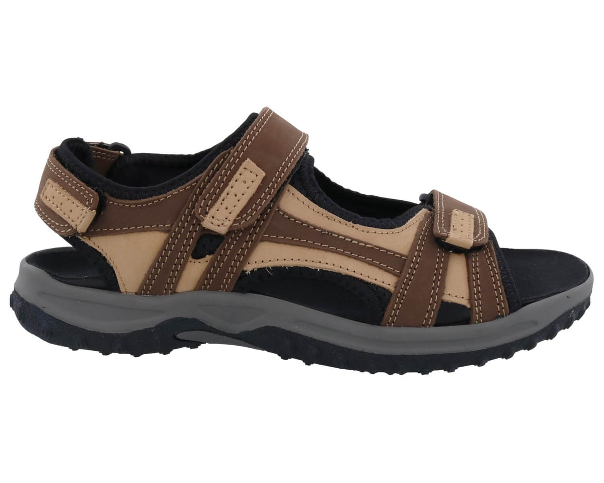 Brown Tan Nubuck-WARREN 3