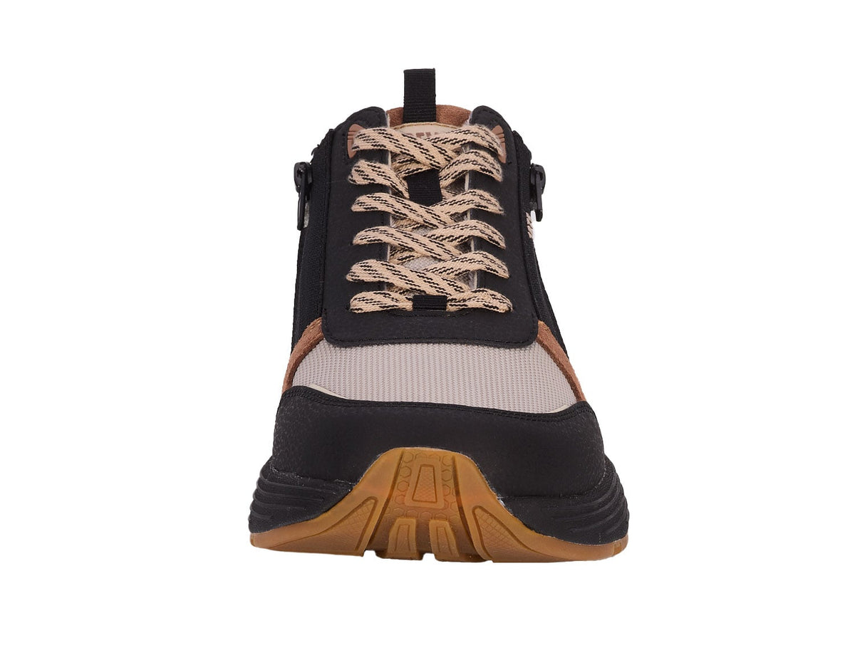 Tan Suede Combo-MILLER 6