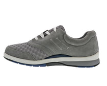 Grey Microsuede Mesh-ENTERPRISE 2