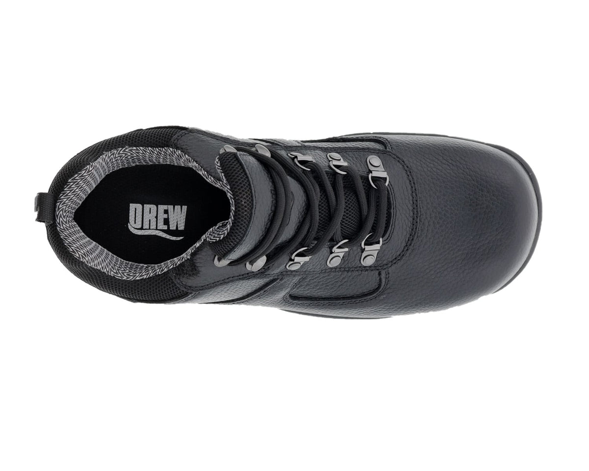 Black Tumbled Leather-BOULDER 3