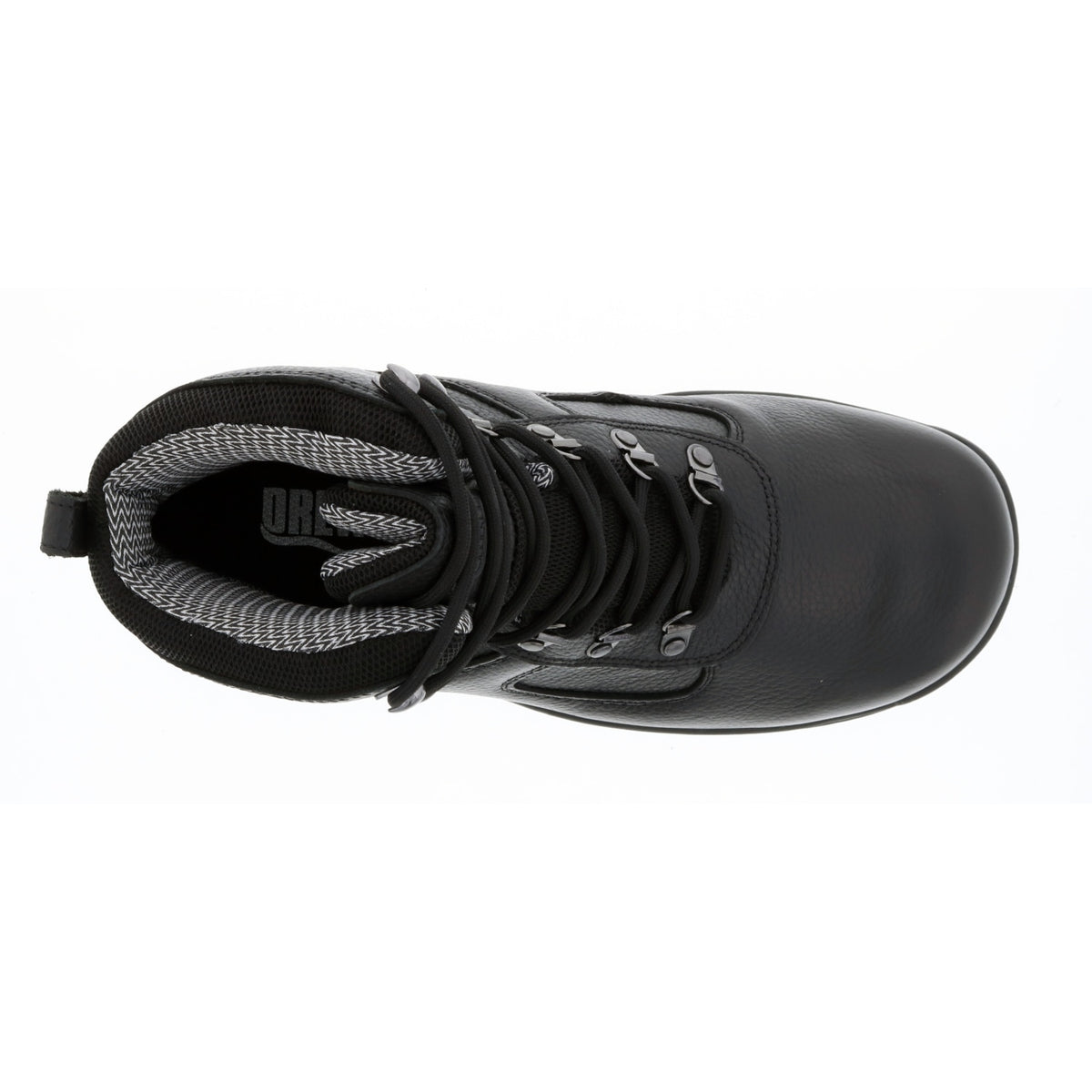 Black Tumbled Leather-ROCKFORD 3