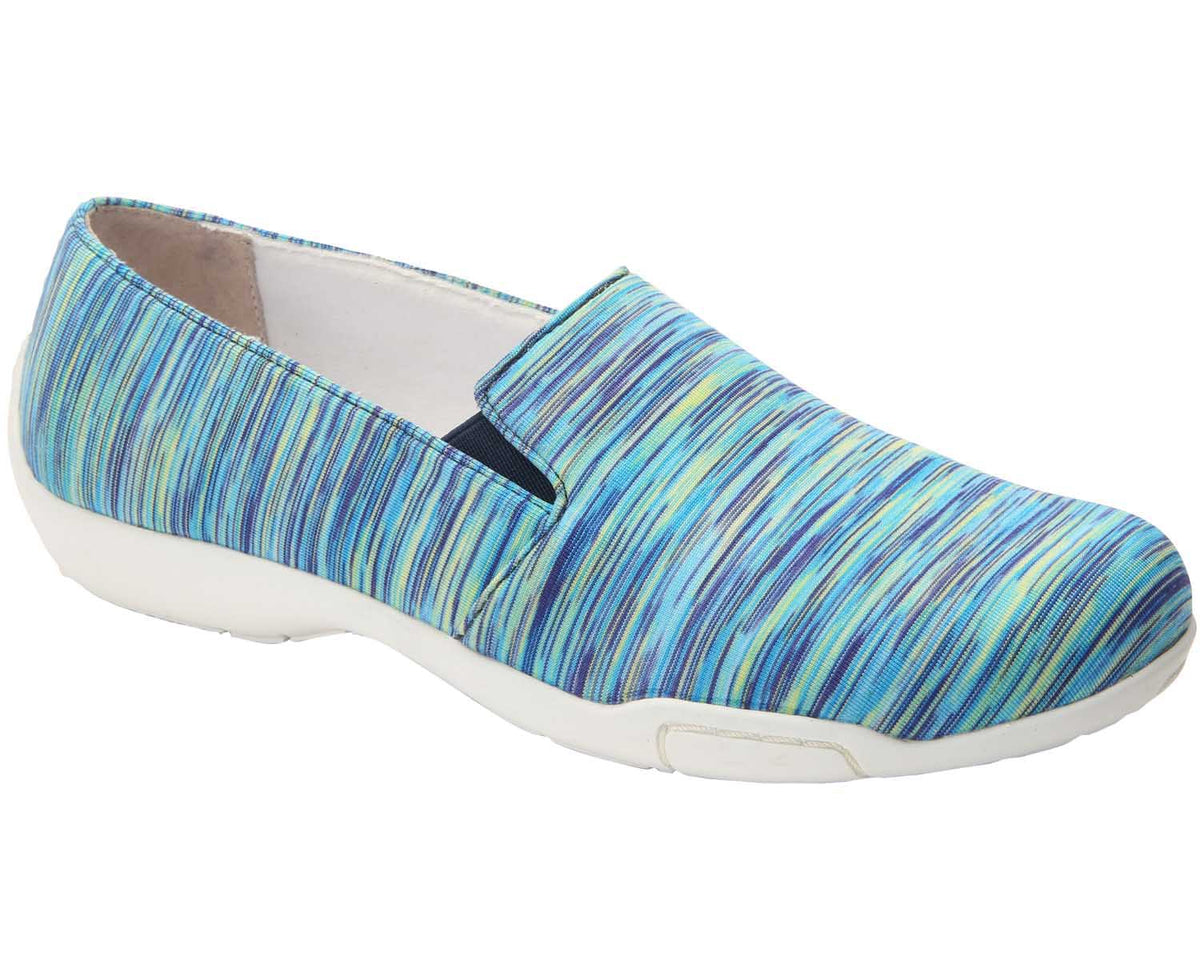Blue Multi Stretch Fabric-CARMELA 1