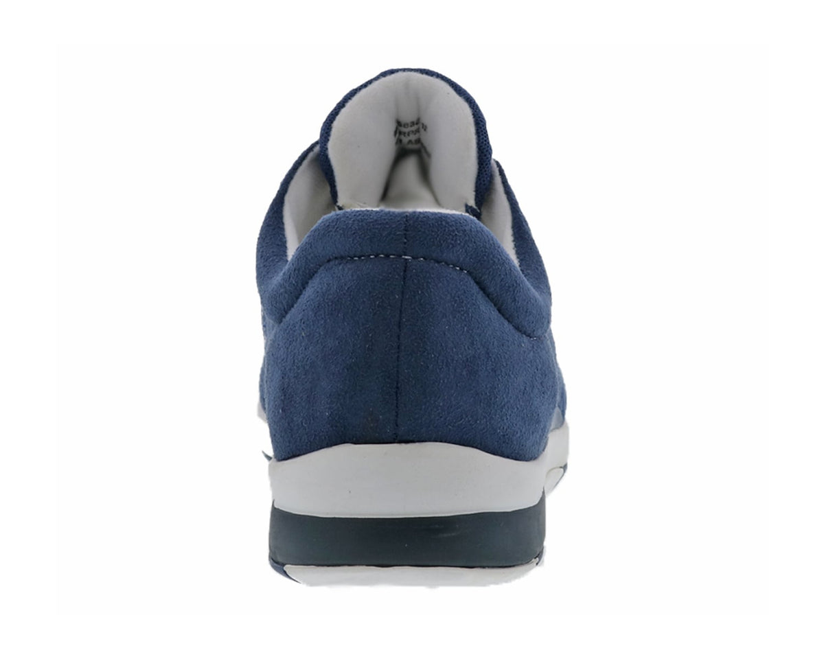 Blue Microsuede Mesh-ENTERPRISE 3