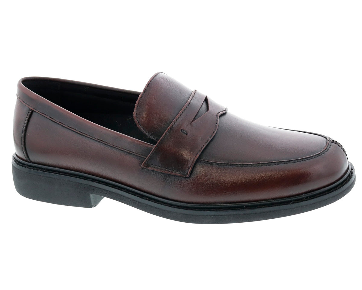 Burgundy Leather-ESSEX 1 Main image