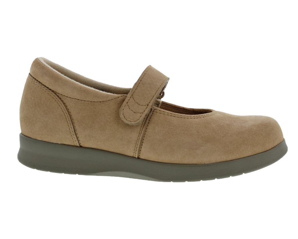 Taupe Nubuck Leather-BLOOM II 4