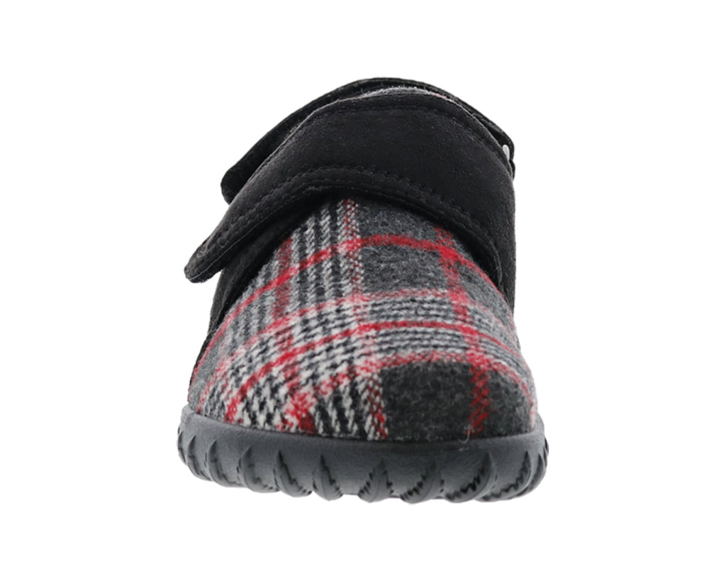 Black Plaid Textile-BREEZY 5