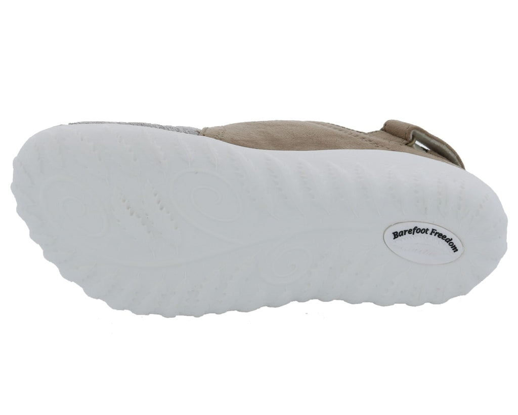 Tan Microsuede Grey Stretch-BREEZY 6