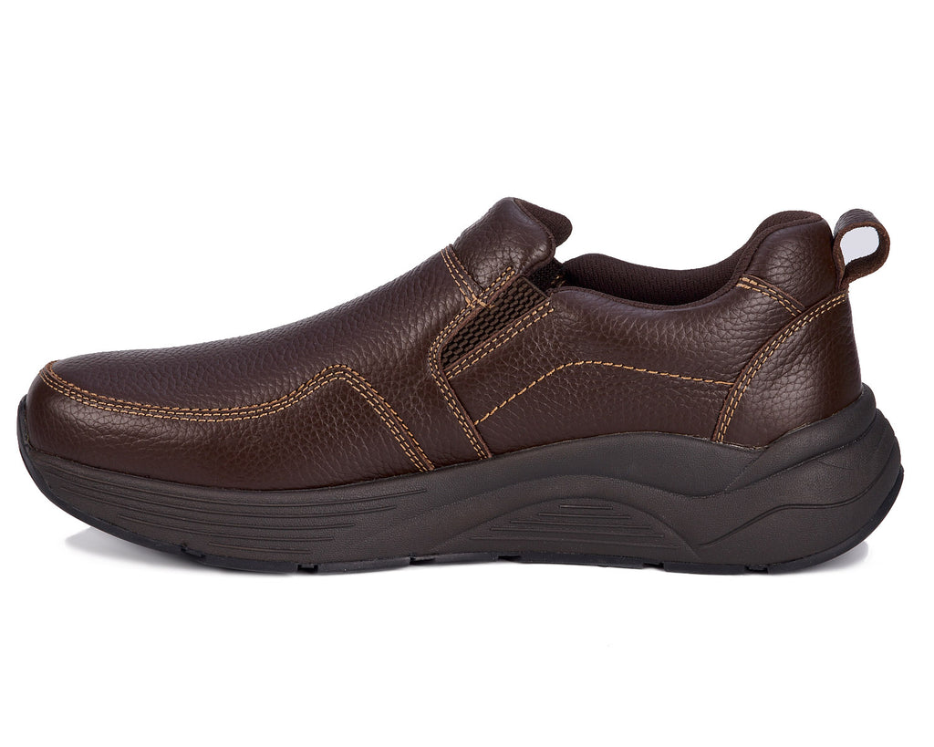 Brown Pebbled Leather-MATCH 5