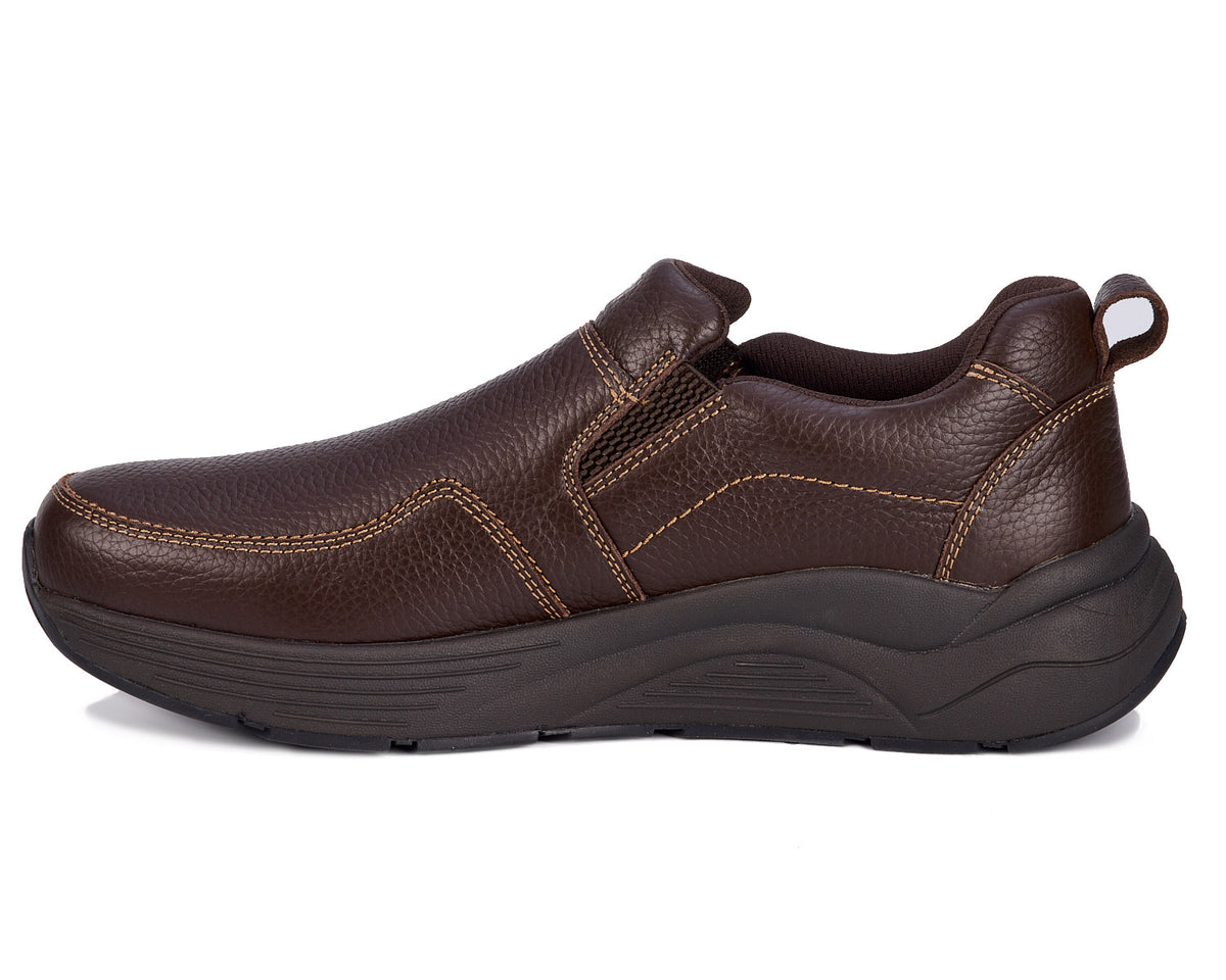 Brown Pebbled Leather-MATCH 5