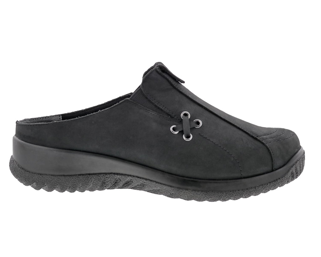 Black Nubuck Leather-HANNAH 6