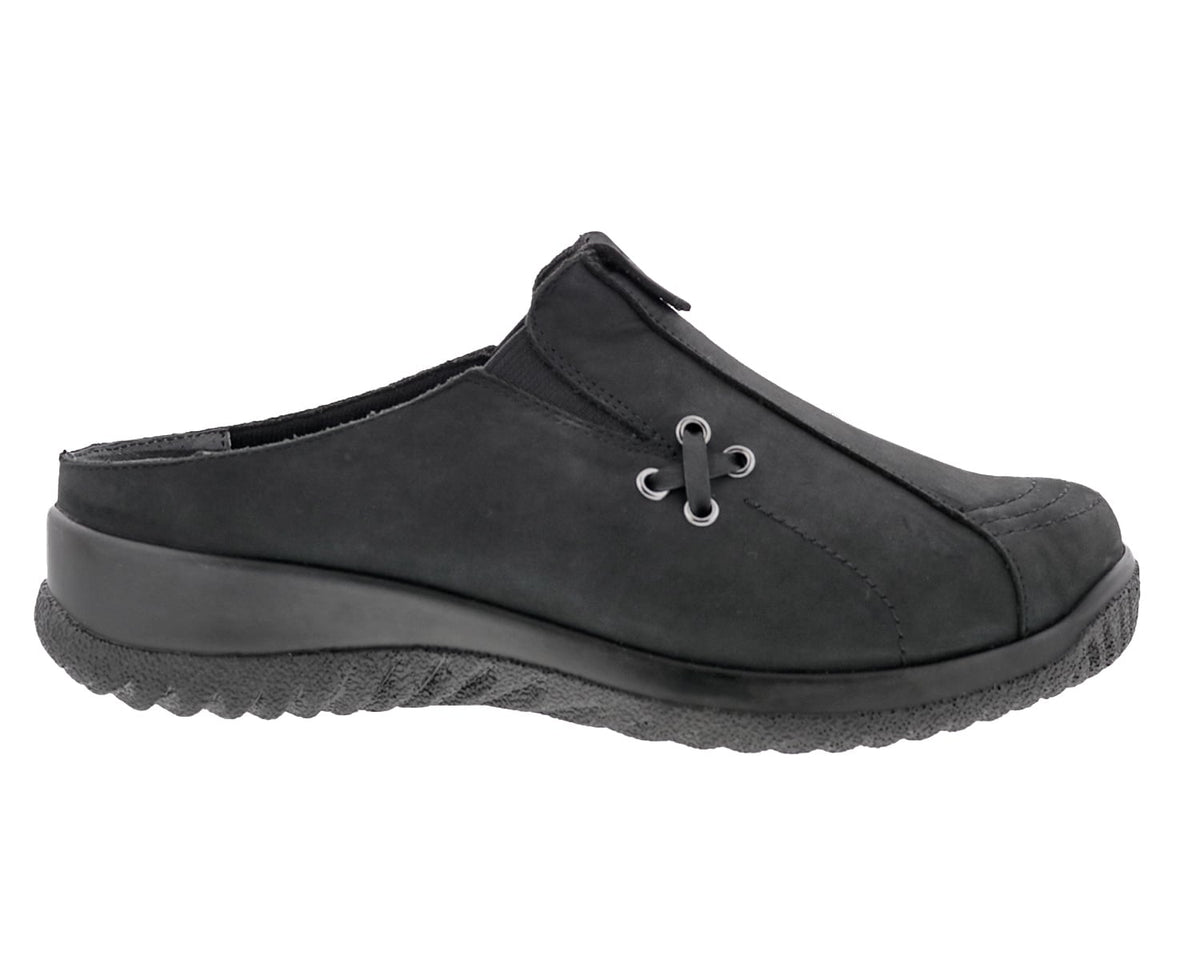Black Nubuck Leather-HANNAH 6