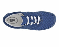 Blue Microsuede Mesh-ENTERPRISE 4