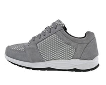 Grey Suede White Mesh-GEMINI 6
