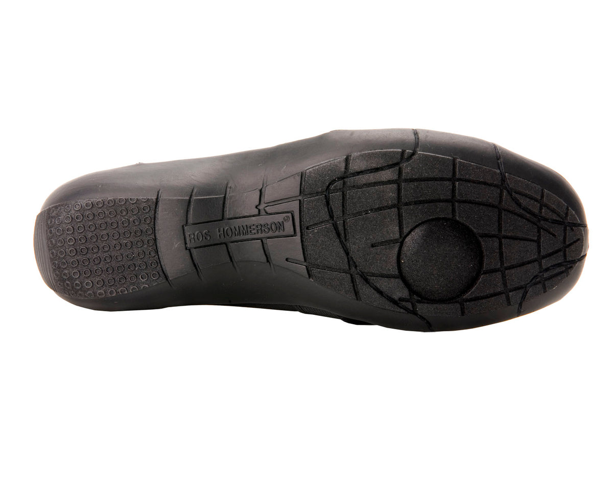 Black Stretch Patent Leather-CAROL 3