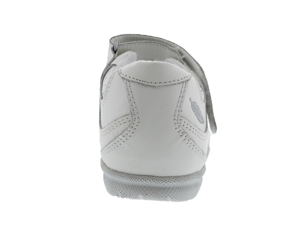 White Leather Mesh-DELITE 6