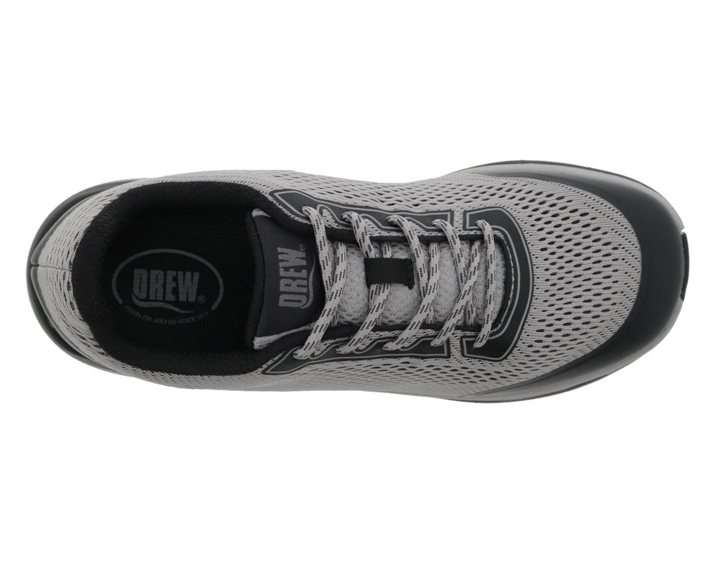 Grey Black Mesh Combo-CHAMP 4