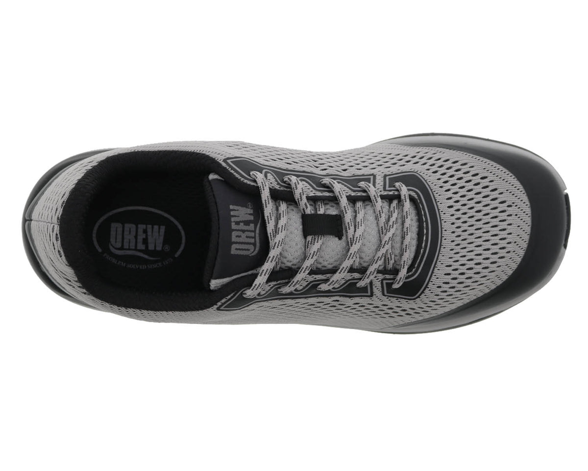 Grey Black Mesh Combo-CHAMP 4