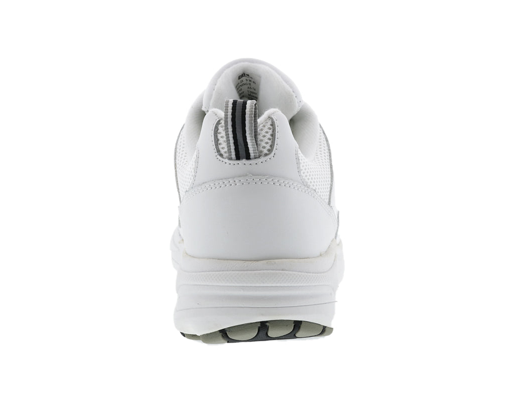 White Leather Mesh-LIGHTNING II 5