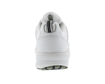 White Leather Mesh-LIGHTNING II 5