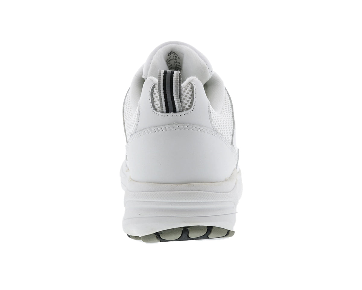 White Leather Mesh-LIGHTNING II 5
