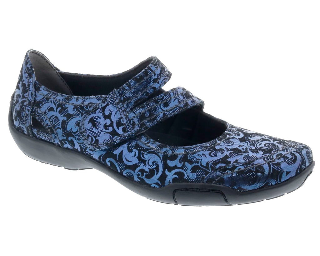 Blue Jacquard Leather-CHELSEA 1