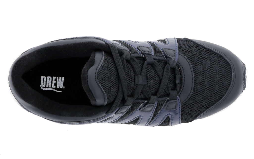 Black Leather Mesh-FIRE 3
