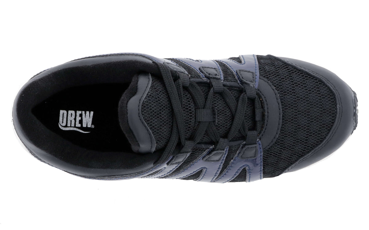 Black Leather Mesh-FIRE 3