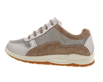Pewter Leather Glitter Mesh-Tuscany 6