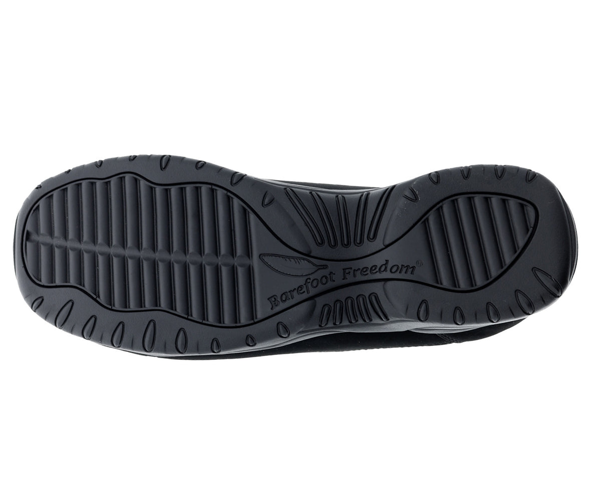 Black Leather Black Stretch-Amora 7