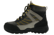 Black Grey Nubuck Leather-GLACIER 4