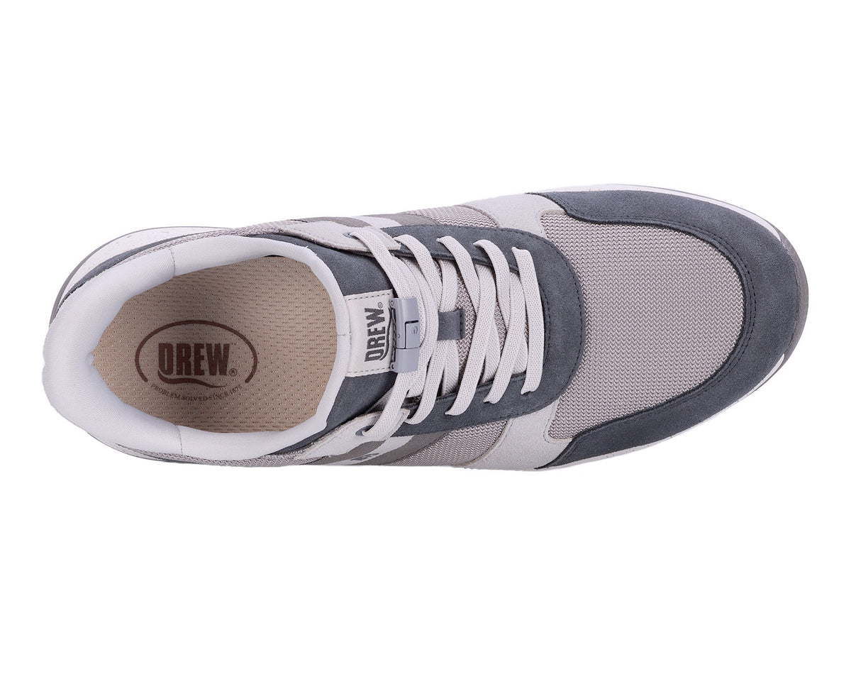 Grey Suede Combo-CONNOR 2