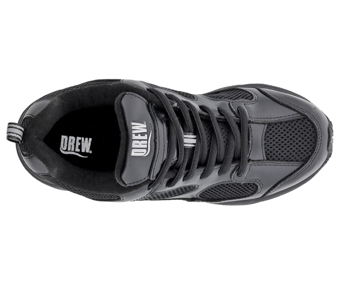 Black Leather Mesh-FLASH II 4
