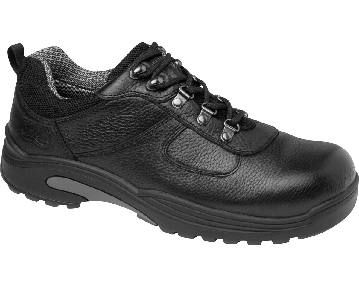 Black Tumbled Leather-BOULDER 1 Main image